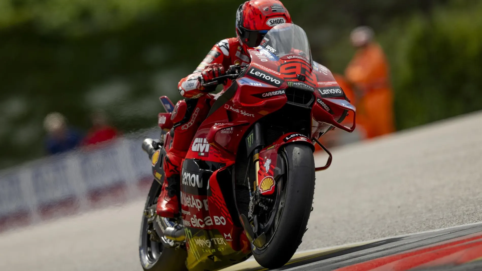 Marc Márquez, en Brno