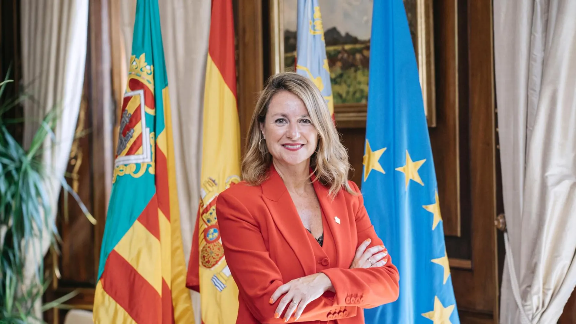 La alcaldesa de Castellón, Begoña Carrasco