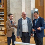 Jesús julio Carnero y Carlos Fernández Carriedo presentan el proyecto