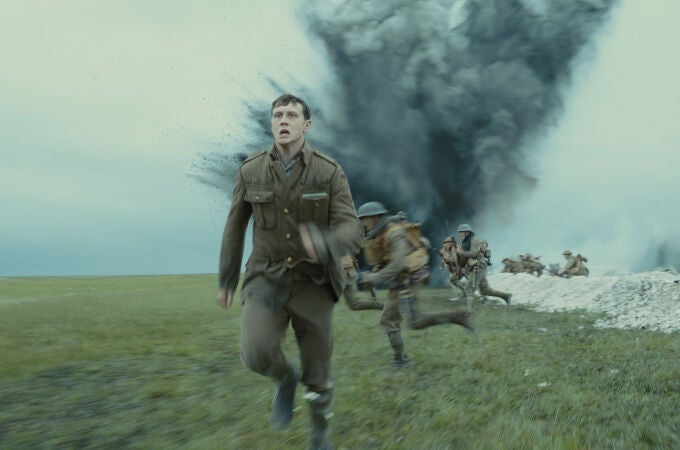 George MacKay, en '1917', de Sam Mendes