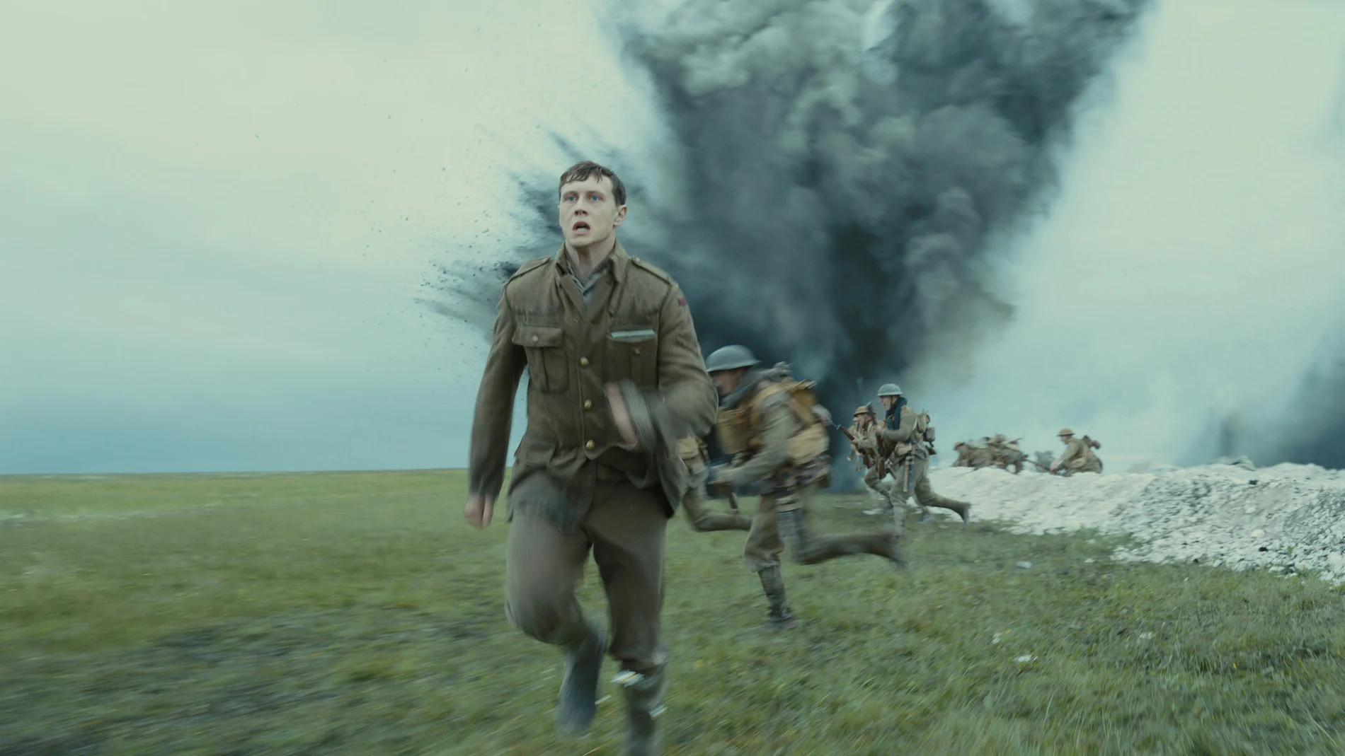George MacKay, en '1917', de Sam Mendes