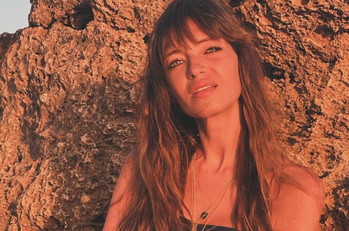 El look de Sara Carbonero en Cádiz. 