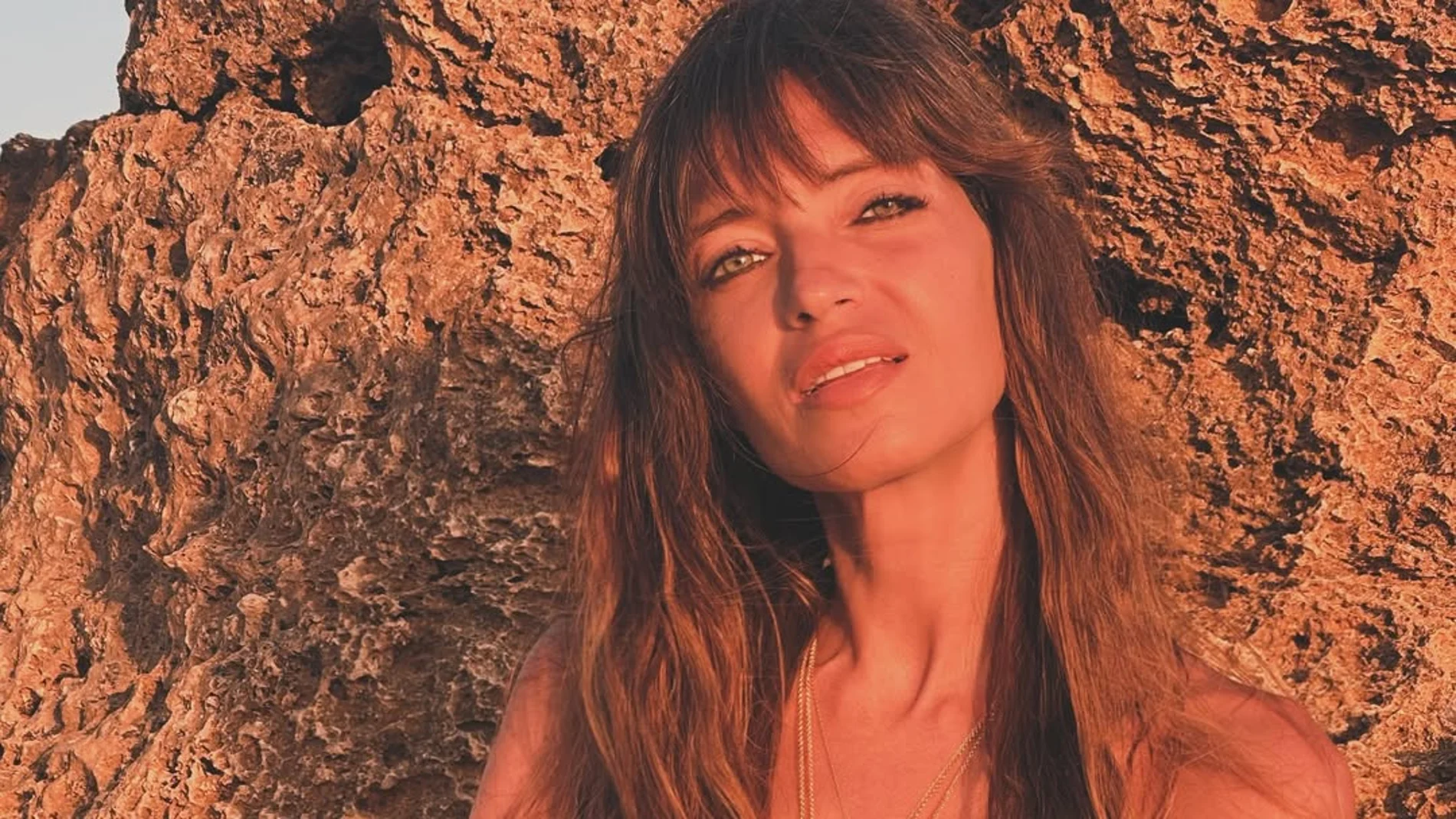 El look de Sara Carbonero en Cádiz.