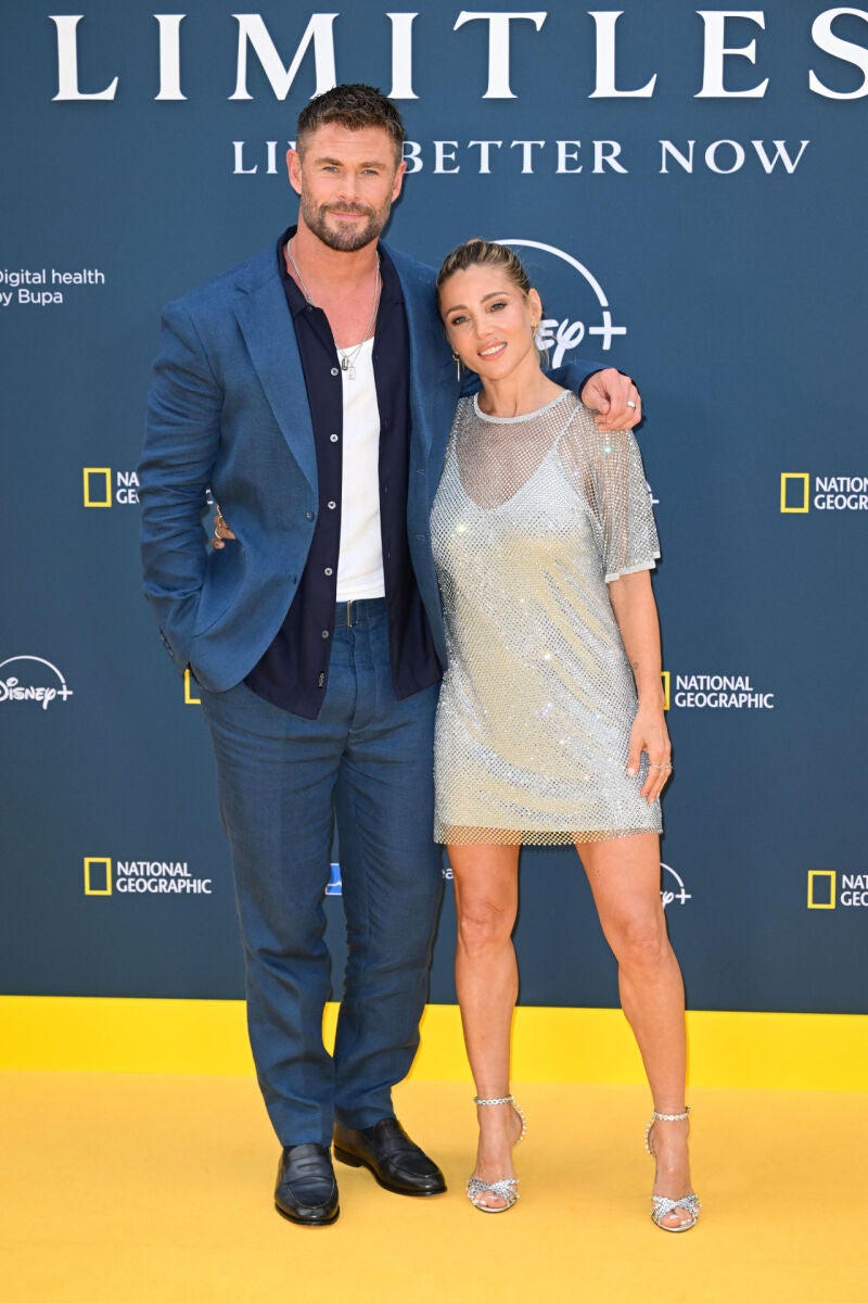 El look de Elsa Pataky.
