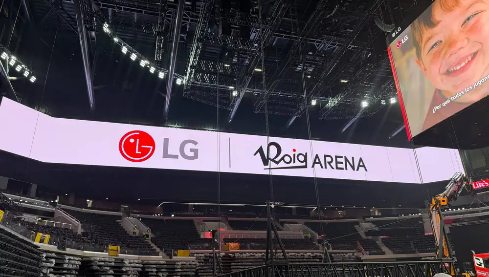 El videowall