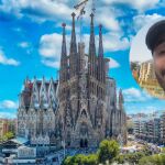 Un argentino en la Sagrada Familia