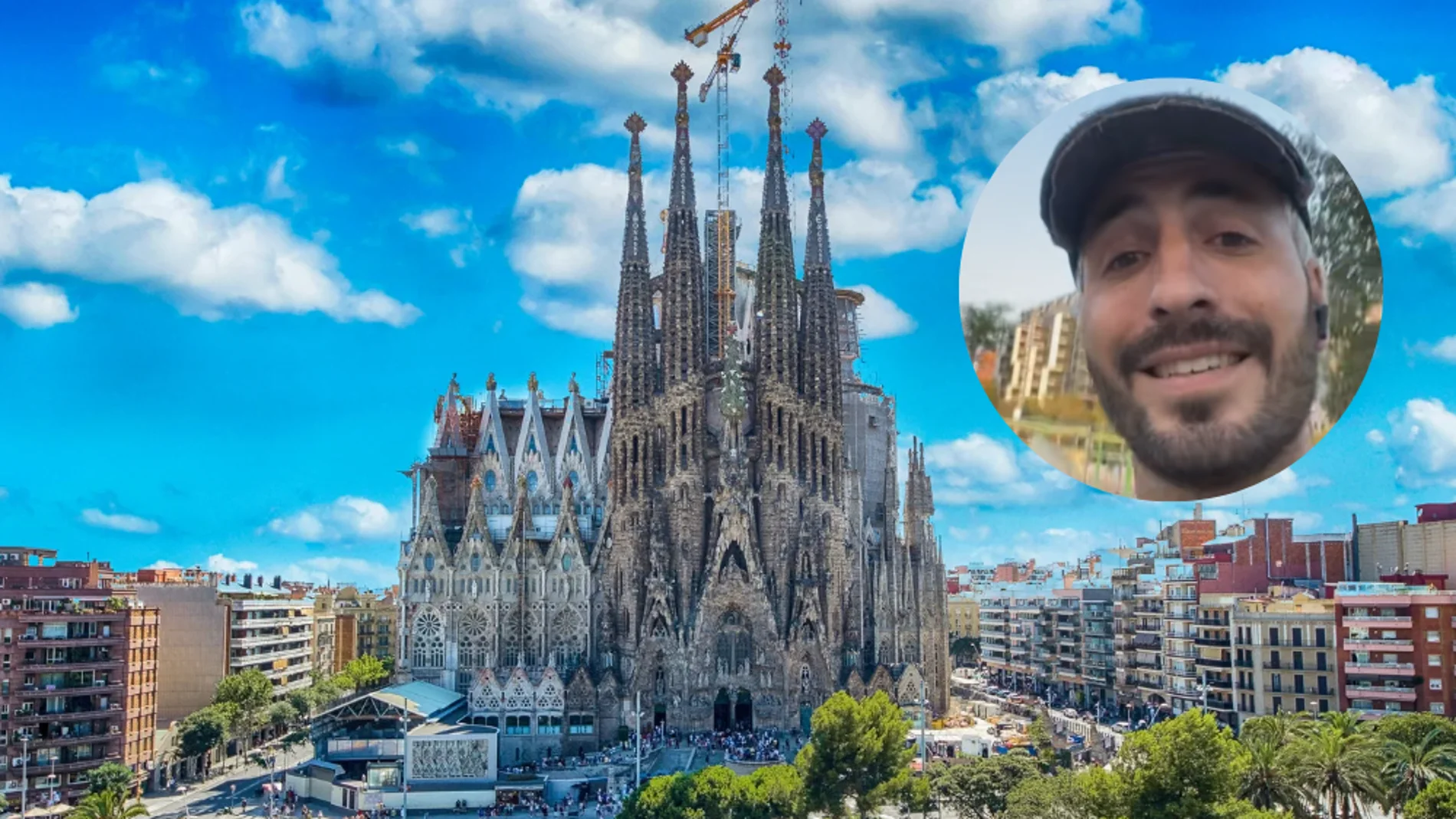 Un argentino en la Sagrada Familia