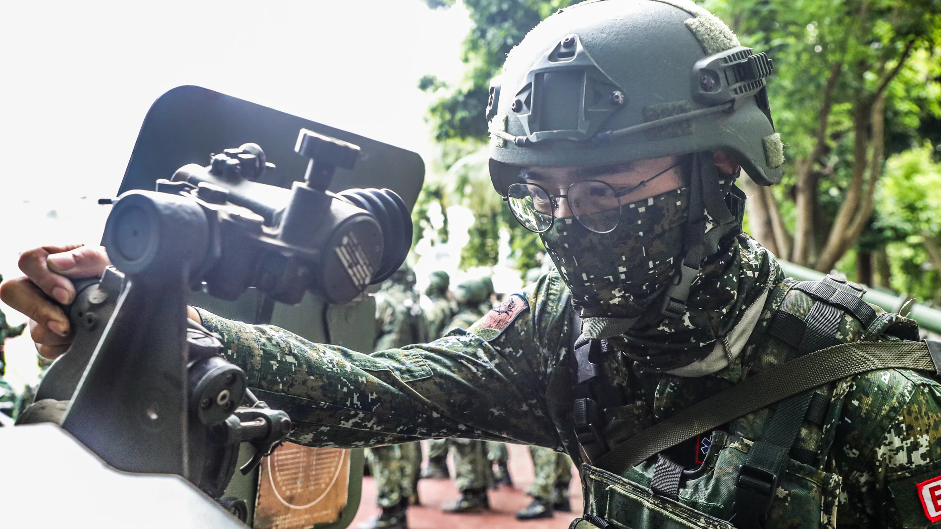 TAIPEI (TAIWÁN), 18/07/2025.- Las fuerzas armadas de Taiwán concluyen este viernes sus maniobras militares anuales, conocidas como Han Kuang, en medio de un nuevo repunte de las tensiones con China ante la posible escala en Estados Unidos del presidente isleño, William Lai, durante su viaje a Paraguay en agosto. EFE/Ministerio de Defensa Nacional (MDN) de Taiwán / SOLO USO EDITORIAL/SOLO DISPONIBLE PARA ILUSTRAR LA NOTICIA QUE ACOMPAÑA (CRÉDITO OBLIGATORIO)
