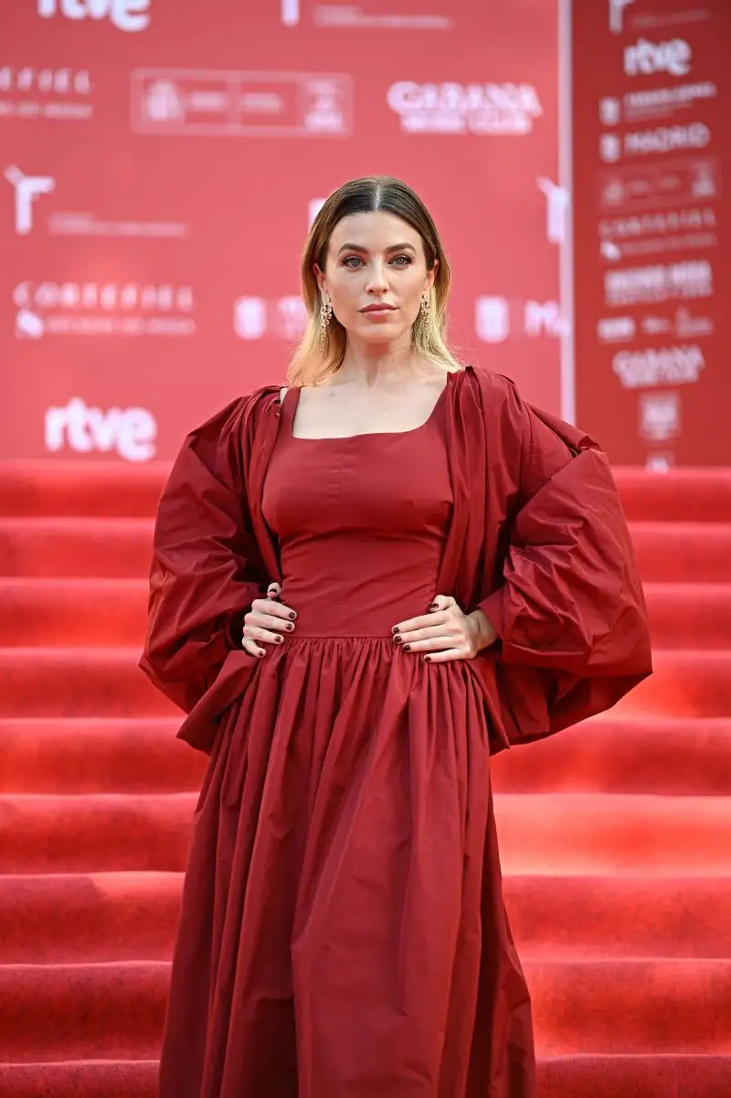 Alfombra roja II edición de los Premios Academia de la Moda Española