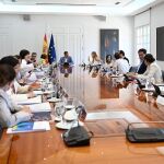 Reunión del Consejo de Seguridad Nacional