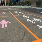 Polémica por la creación de una plaza de aparcamiento reservada para mujeres en León