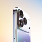 Concepto del nuevo color del iPhone 17 Pro