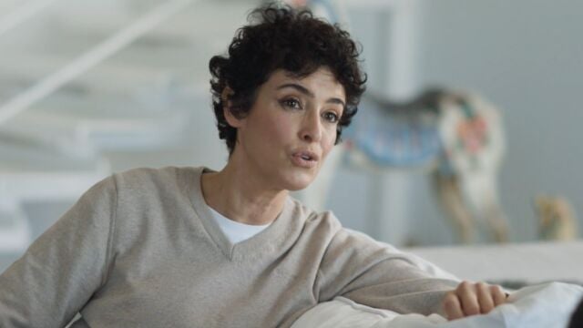 Blanca Romero en "Mis raíces"