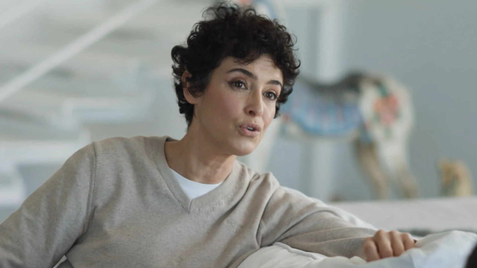 Blanca Romero en "Mis raíces"