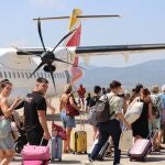 El aeropuerto de Castellón estrena la nueva ruta de Palma de Mallorca y alcanza las 14 conexiones regulares