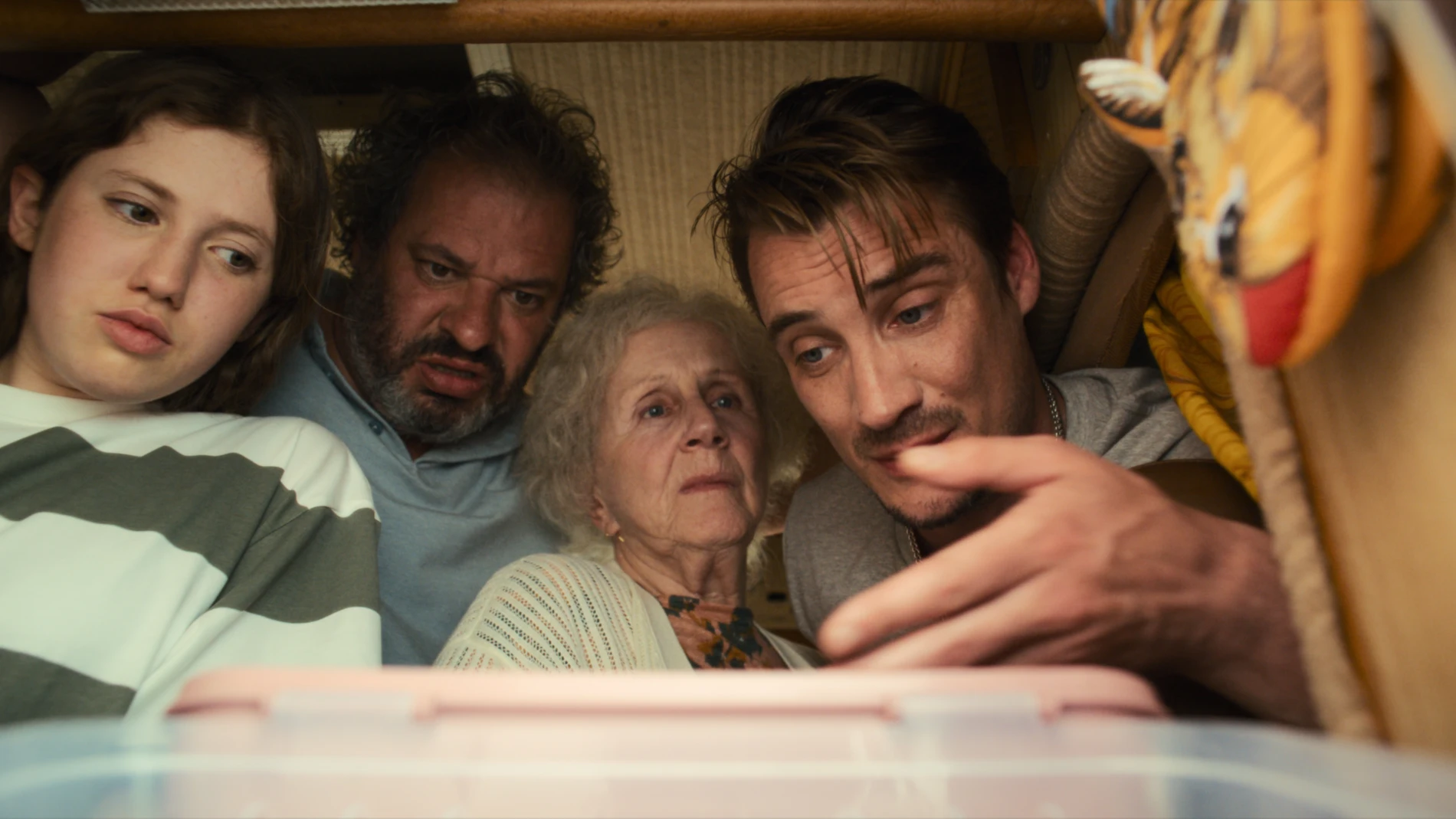 Un fotograma de "Bon voyage, Marie"