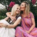 Eugenia Martínez de Irujo y Amaia Montero