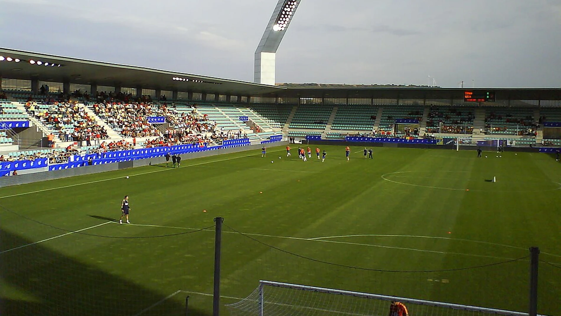 La Balastera vuelve a quedarse un año más sin fútbol de categoría nacional