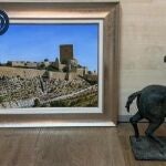 Sucesos.- La Policía Nacional detiene a los autores del robo de dos obras de arte en Lorca (Murcia)