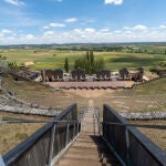 El teatro romano de Clunia se prepara para acoger la vigesimotercera edición de su Festival de Verano