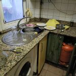 La vivienda de Pilar tras recuperarla