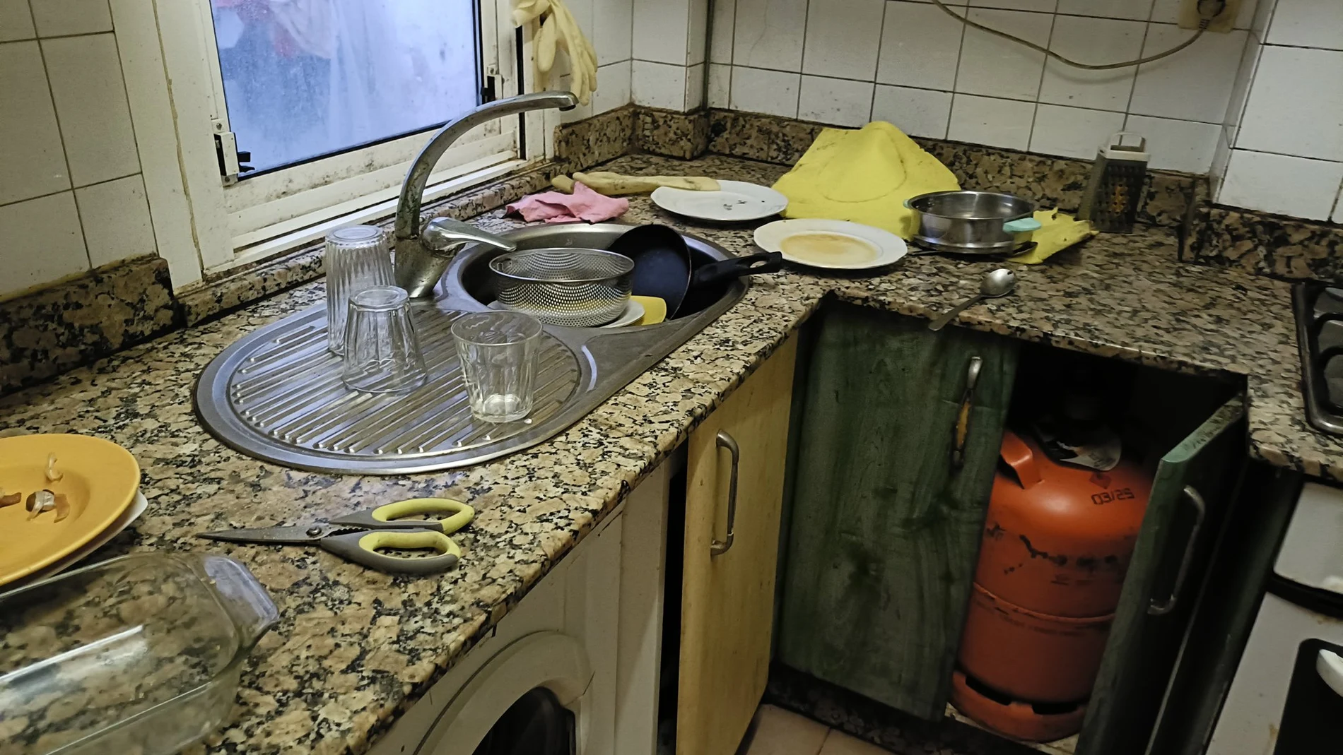 La vivienda de Pilar tras recuperarla