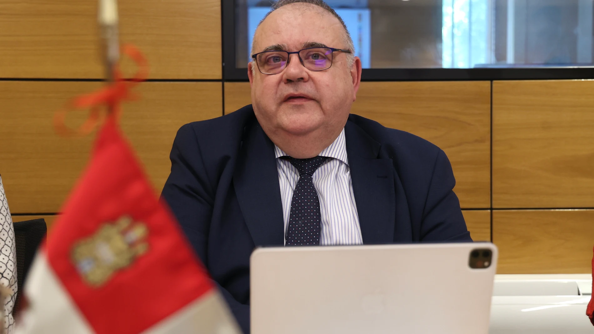 El consejero de Sanidad, Alejandro Vázquez