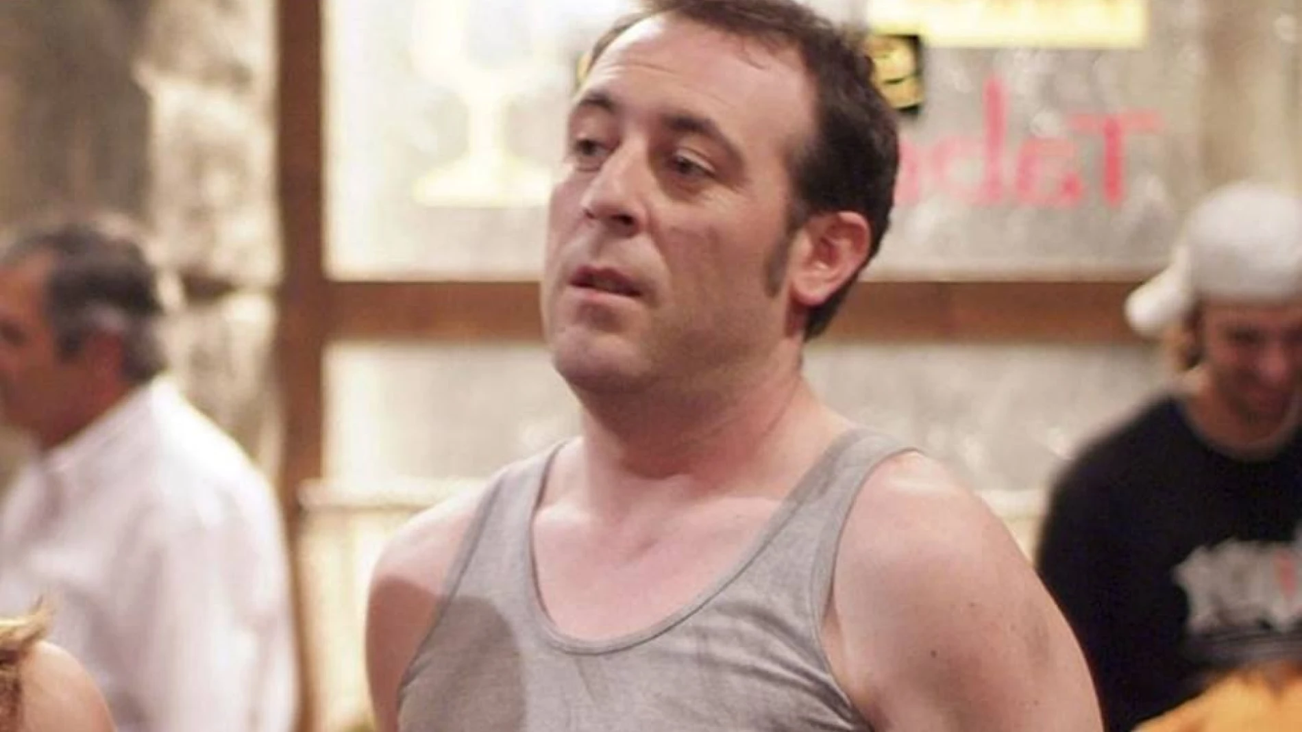 Antonio Molero interpretó a Fiti en 'Los Serrano'