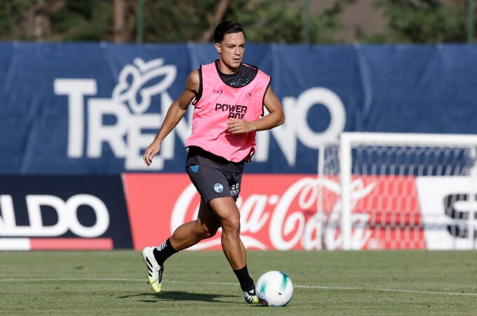Italy Soccer Napoli