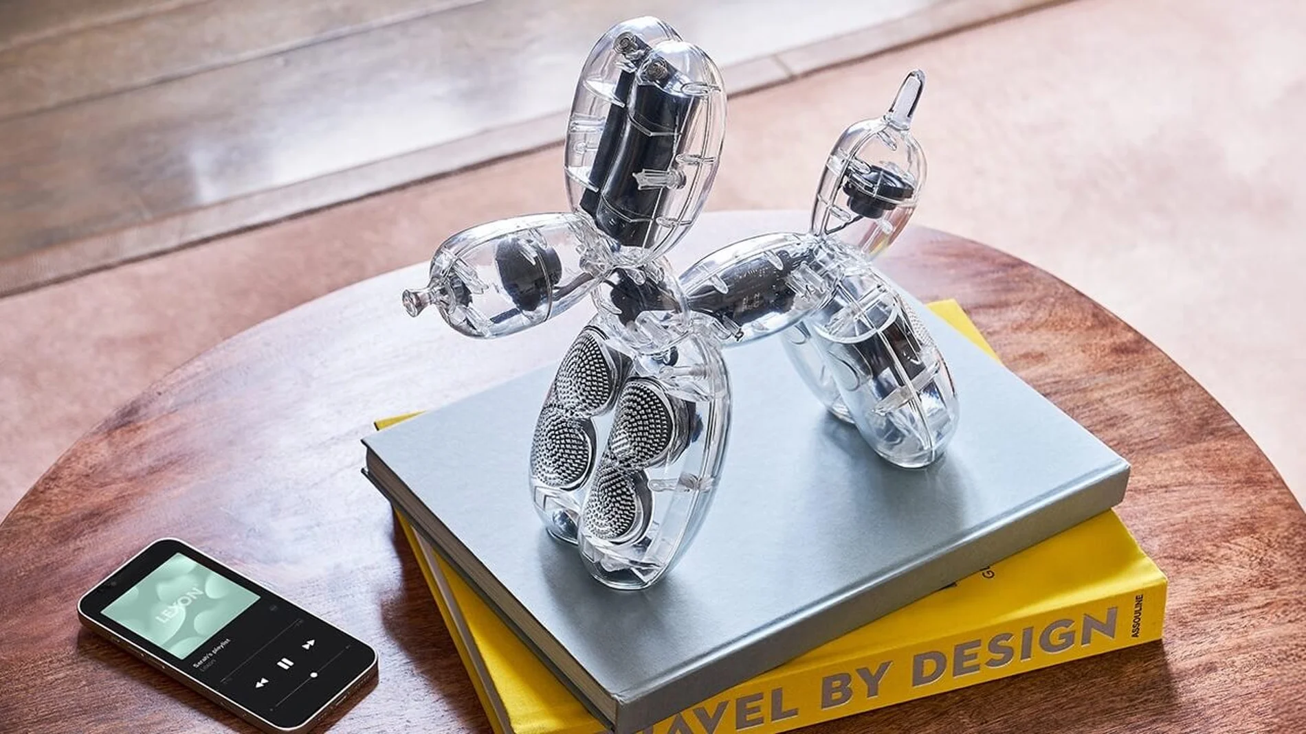 Este es el altavoz inspirado por la obra de Jeff Koons