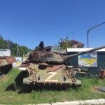 Tanques rusos