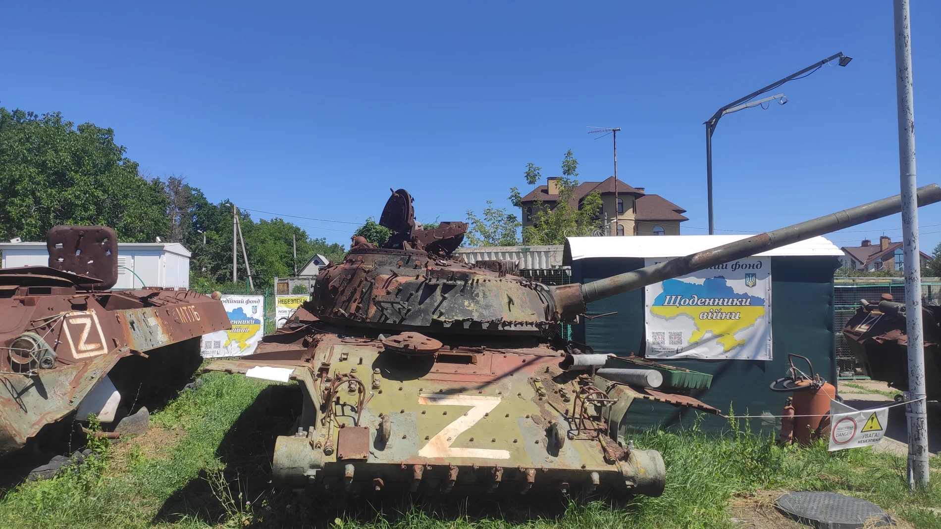 Tanques rusos
