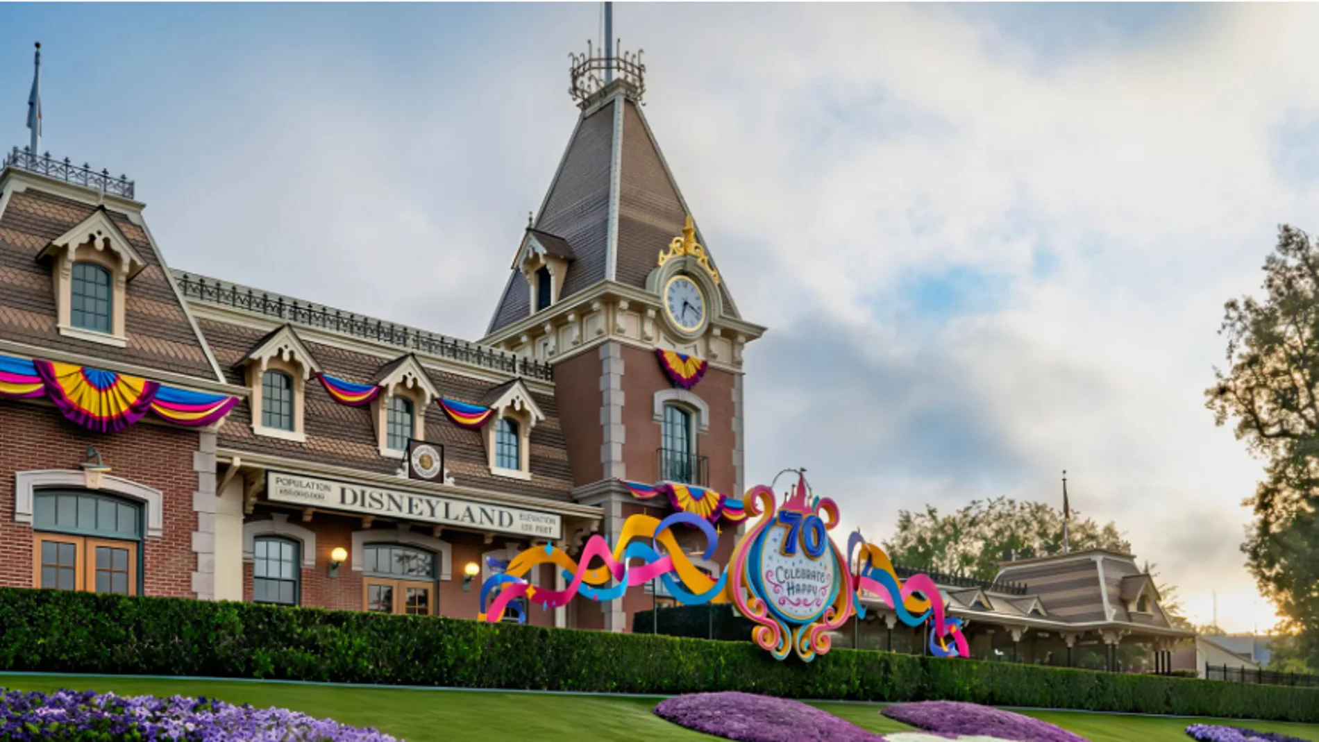 70 años de Disneyland