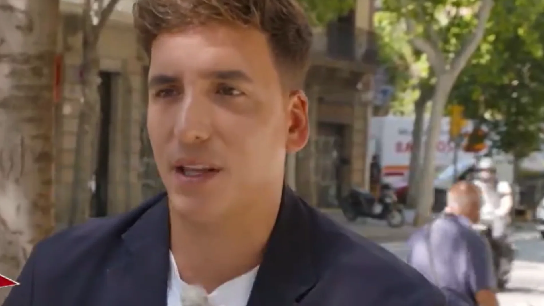 Xuso Jones, presentador de 'Lo sabe, no lo sabe' en Cuatro
