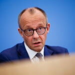 El canciller alemán, Friedrich Merz