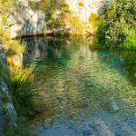 Aguas cristalinas en el Pozo Azul de Burgos