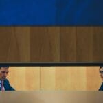 El presidente del Gobierno, Pedro Sánchez y de la Generalitat, Salvador Illa