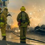 EEUU.- Al menos tres agentes muertos en una explosión en un centro de entrenamiento policial de Los Ángeles (EEUU)