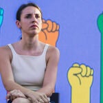 IRENE MONTERO EN UN ACTO DE PODEMOS PARC EN PALMA