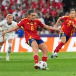 Euro 2025 Spain Switzerland Soccer