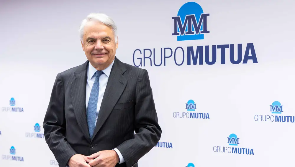 El presidente del Grupo Mutua Madrileña, Ignacio Garralda