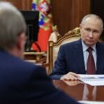 El presidente ruso, Vladimir Putin