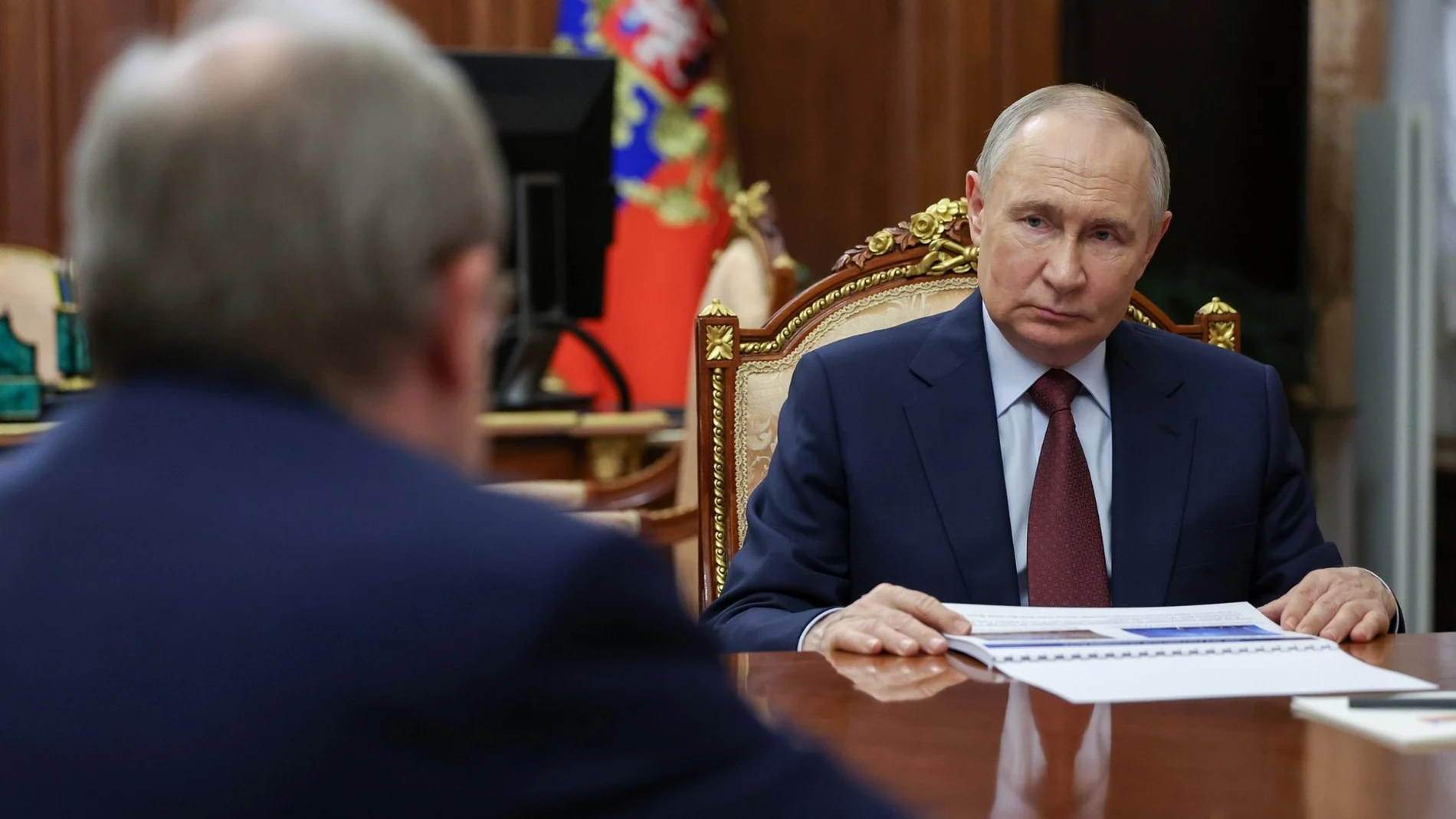 El presidente ruso, Vladimir Putin