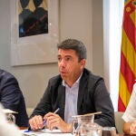 Carlos Mazón preside la primera reunión de la Mesa de Seguimiento de Inversiones de la Provincia de Alicante
