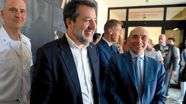 Italia.- Salvini será juzgado de nuevo por la crisis migratoria de Lampedusa