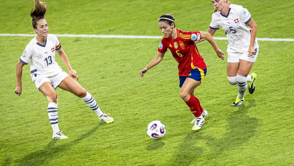 UEFA Women's EURO 2025 quarter final - Spain vs Switzerland