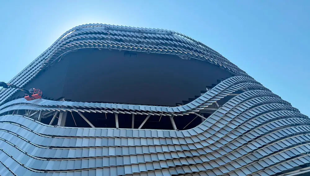 "El Ojo" del Roig Arena