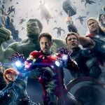Los Vengadores reunieron por primera vez en la gran pantalla en 2012