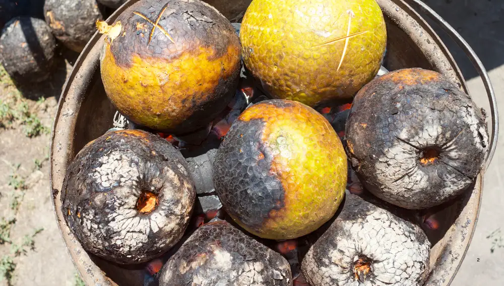 Fruta pan
