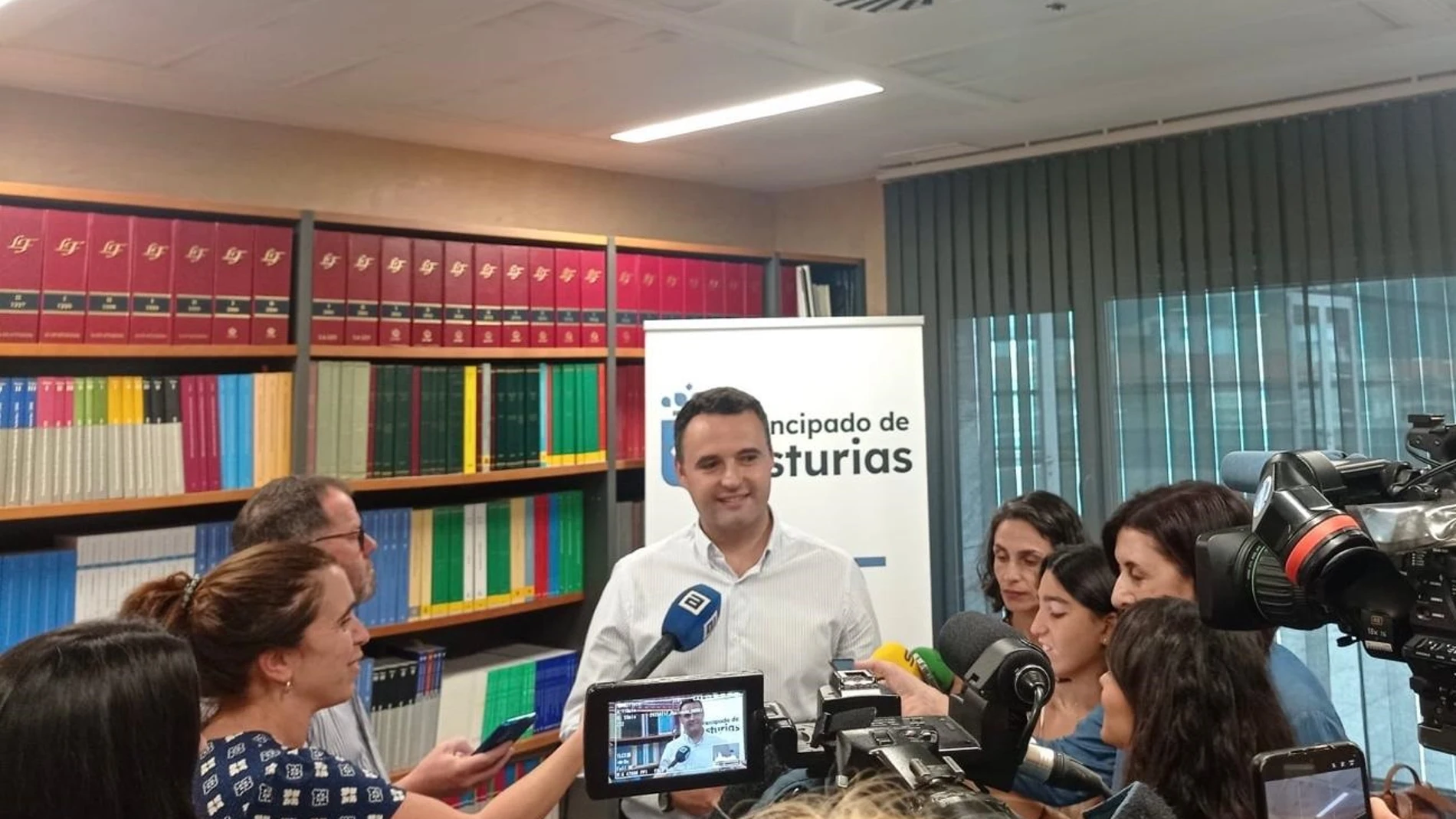 El Gobierno de Asturias llama al consenso al PP sobre financiación autonómica y rechaza el convenio con Cataluña